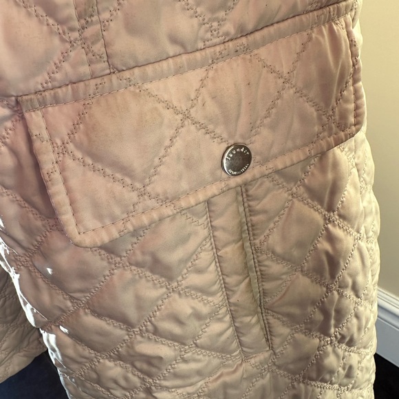 Laundry  quilted jacket in light gray - Picture 4 of 9